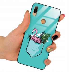 Etui Szklane do HUAWEI Y6S Obudowa Dużo Wzorów