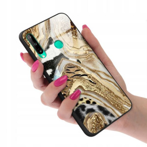 Etui Szklane do HUAWEI Y7P 2020 Subtelne Top Wzory