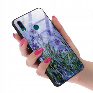 Etui Szklane do HUAWEI Y9 2019 Impresja Gogh Wzory
