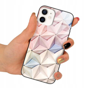 Etui Szklane do IPHONE 12 MINI Glass Case WZORY