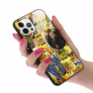 Etui Szklane do IPHONE 12 PRO Impresjonizm Wzory