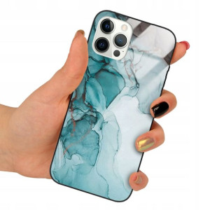 Etui Szklane do IPHONE 12 PRO MAX Glass Case WZORY