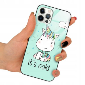 Etui Szklane do IPHONE 12 PRO Obudowa Case Wzory