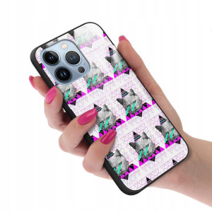 Etui SZKLANE do IPHONE 13 PRO Obudowa Case Wzory