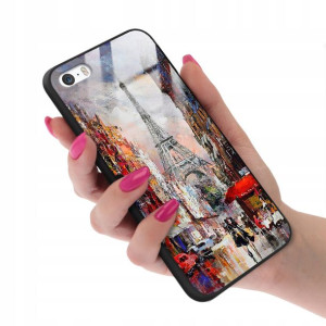 Etui Szklane do IPHONE 5 Subtelne Piękne Top Wzory