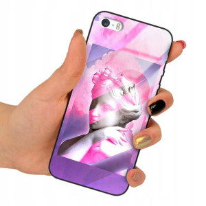 Etui Szklane Do Iphone 5 Sztuka Unikatowe Wzory