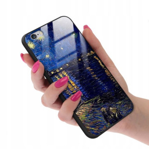 Etui Szklane do IPHONE 6 Impresja Dali Top Wzory
