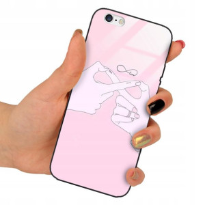 Etui Szklane do IPHONE 6 Obudowa Case Wzory