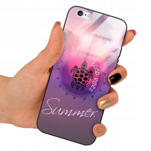 Etui SZKLANE do IPHONE 6 Obudowa Case Wzory