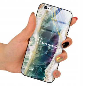 Etui Szklane do IPHONE 6 Obudowa Case Wzory