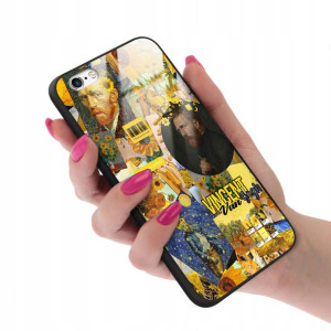 Etui Szklane do IPHONE 6 PLUS Monet Impresja Wzory