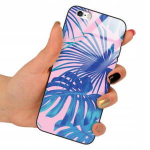 Etui SZKLANE do IPHONE 6 PLUS Obudowa Case Wzory