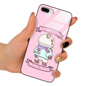 Etui Szklane do IPHONE 7/8 PLUS Obudowa Case Wzory