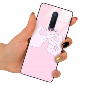 Etui Szklane do ONEPLUS 8 Obudowa Case Wzory