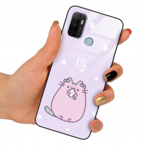 Etui SZKLANE do OPPO A53 Obudowa Case Różne Wzory