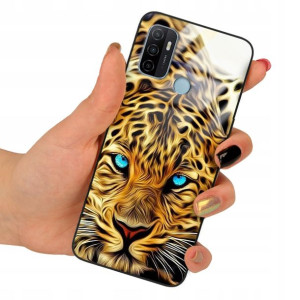 Etui SZKLANE do OPPO A53 Obudowa Case Wzory