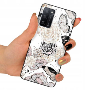 Etui SZKLANE do OPPO A55 Obudowa Case Mix Wzory