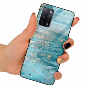 Etui SZKLANE do OPPO A55 Obudowa Case Mix Wzory