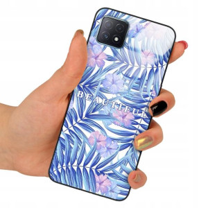 Etui Szklane do OPPO A72 5G Obudowa Case Wzory
