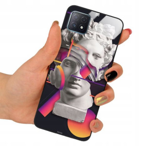Etui Szklane Do Oppo A72 5g Sztuka Unikatowe Wzory