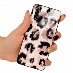 Etui SZKLANE do OPPO A8 2020 Obudowa Case Wzory
