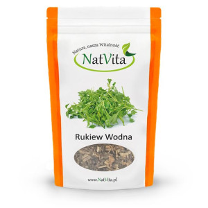 Rukiew wodna, rzeżucha wodna pocięta 40g NatVita