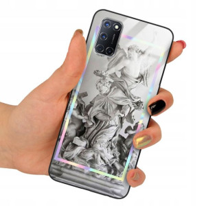 Etui Szklane Do Oppo A92 Sztuka Unikatowe Wzory