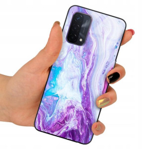 Etui SZKLANE do OPPO A93 5G Obudowa Case Mix Wzory
