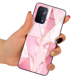 Etui SZKLANE do OPPO A93 5G Obudowa Case Mix Wzory