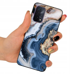 Etui SZKLANE do OPPO A93 5G Obudowa Case Mix Wzory