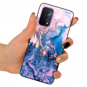 Etui SZKLANE do OPPO A93 5G Obudowa Case Mix Wzory