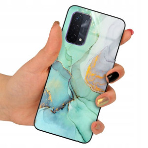 Etui SZKLANE do OPPO A93 5G Obudowa Case Mix Wzory