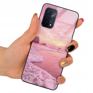 Etui SZKLANE do OPPO A93 5G Obudowa Case Mix Wzory