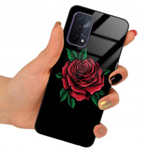 Etui SZKLANE do OPPO A93 5G Obudowa Case Mix Wzory