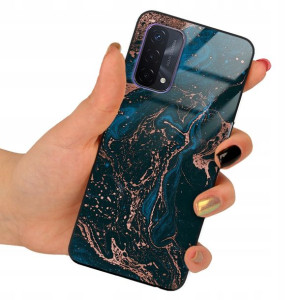 Etui SZKLANE do OPPO A93 5G Obudowa Case Mix Wzory