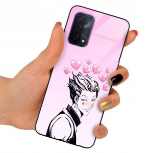 Etui SZKLANE do OPPO A93 5G Obudowa Case Mix Wzory