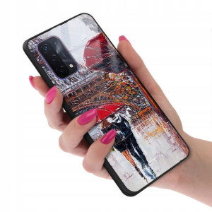 Etui Szklane do OPPO A93 5G Subtelne Piękne Wzory