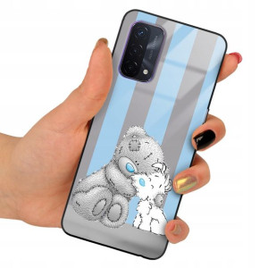 Etui SZKLANE do OPPO A93 5G Tatty Teddy Mix Wzory