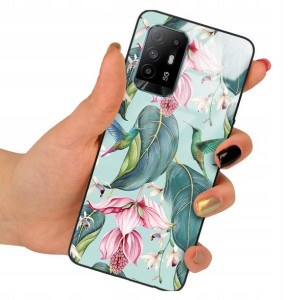Etui SZKLANE do OPPO A94 4G Obudowa Case Mix Wzory