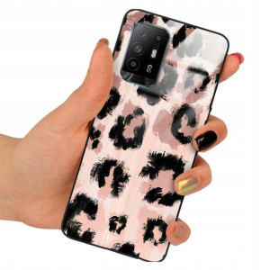 Etui SZKLANE do OPPO A94 4G Obudowa Case Mix Wzory
