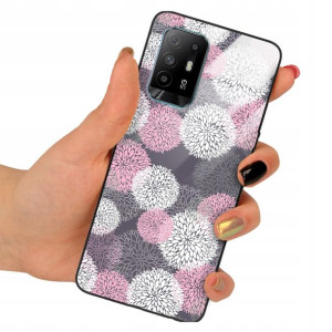 Etui SZKLANE do OPPO A94 4G Obudowa Case Mix Wzory