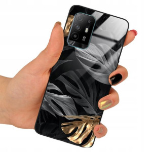 Etui SZKLANE do OPPO A94 4G Obudowa Case Mix Wzory