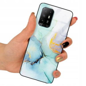 Etui SZKLANE do OPPO A94 4G Obudowa Case Mix Wzory