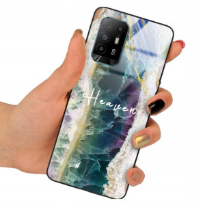 Etui SZKLANE do OPPO A94 4G Obudowa Case Mix Wzory