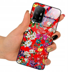Etui SZKLANE do OPPO A94 5G Obudowa Case Mix Wzory