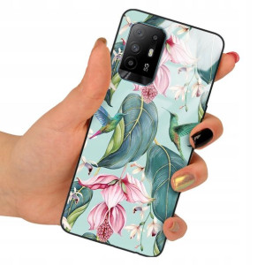 Etui SZKLANE do OPPO A95 4G Obudowa Case Mix Wzory
