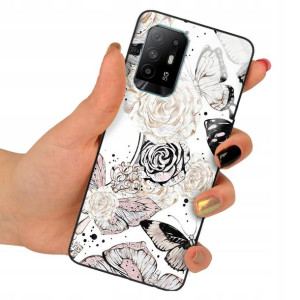 Etui SZKLANE do OPPO A95 5G Obudowa Case Mix Wzory