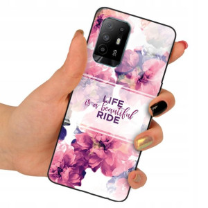 Etui SZKLANE do OPPO A95 5G Obudowa Case Mix Wzory