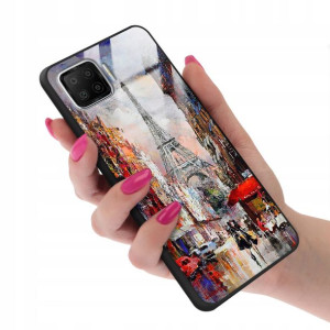 Etui Szklane do OPPO F17 Subtelne Piękne Top Wzory