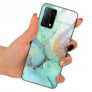 Etui SZKLANE do OPPO K9 Obudowa Case Mix Wzory
